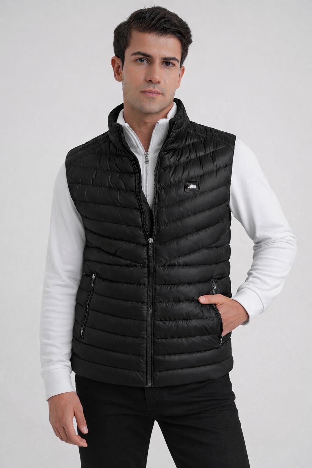Y 164 YELEK Comfort SİYAH