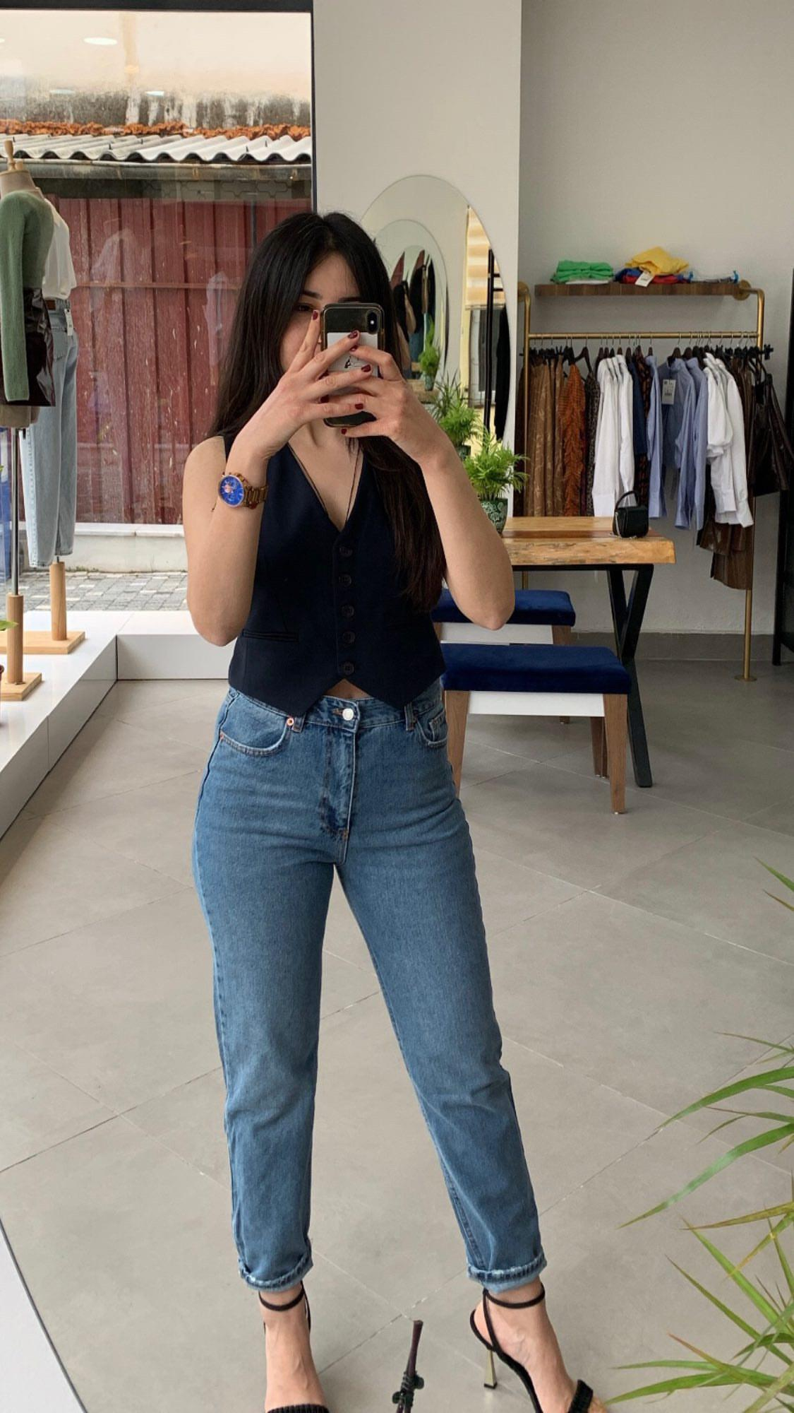 Mavi Mom Jean Pantolon