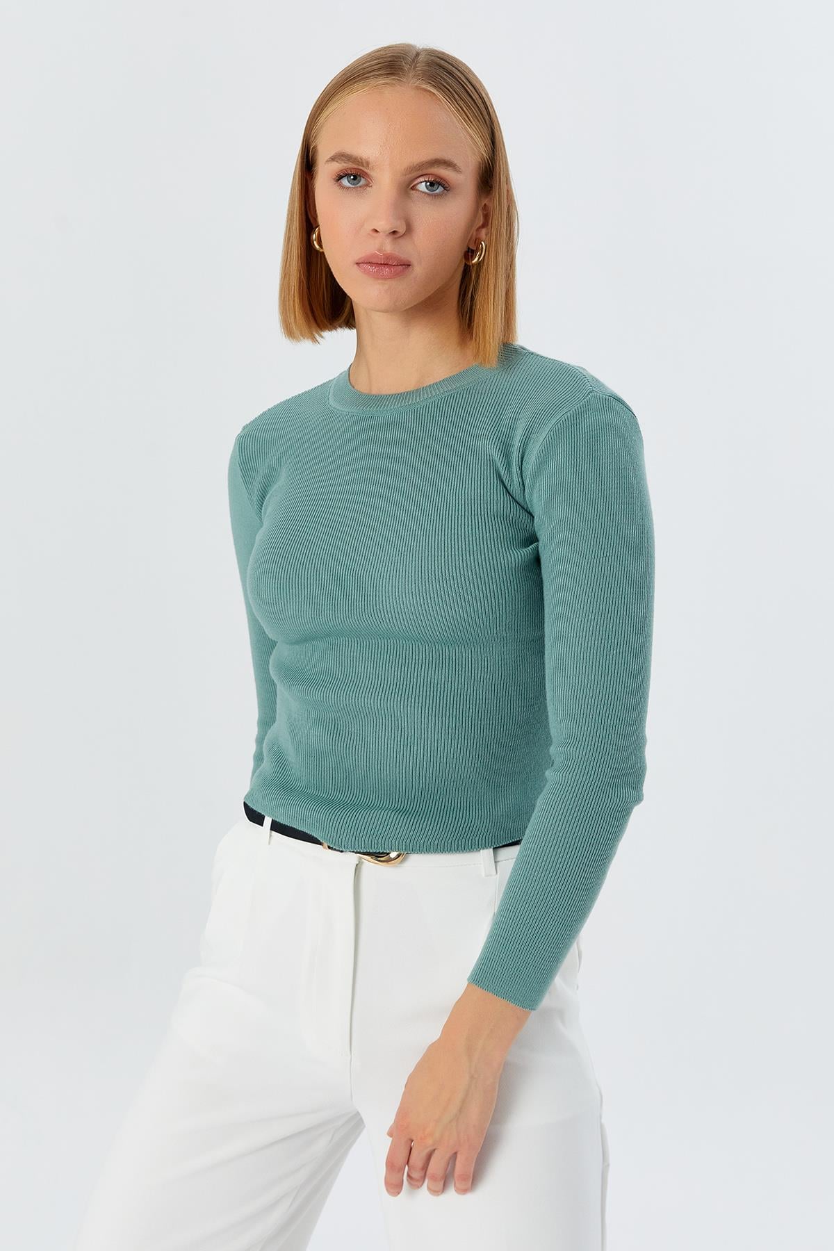 Basic Fitilli Triko CAGLA