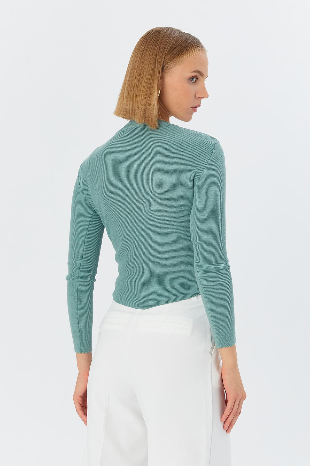 Basic Fitilli Triko CAGLA