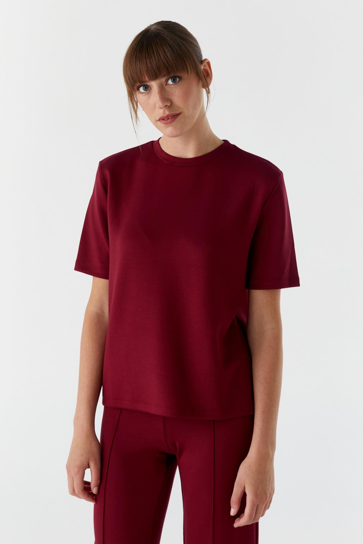 Basic Tshirt BORDO