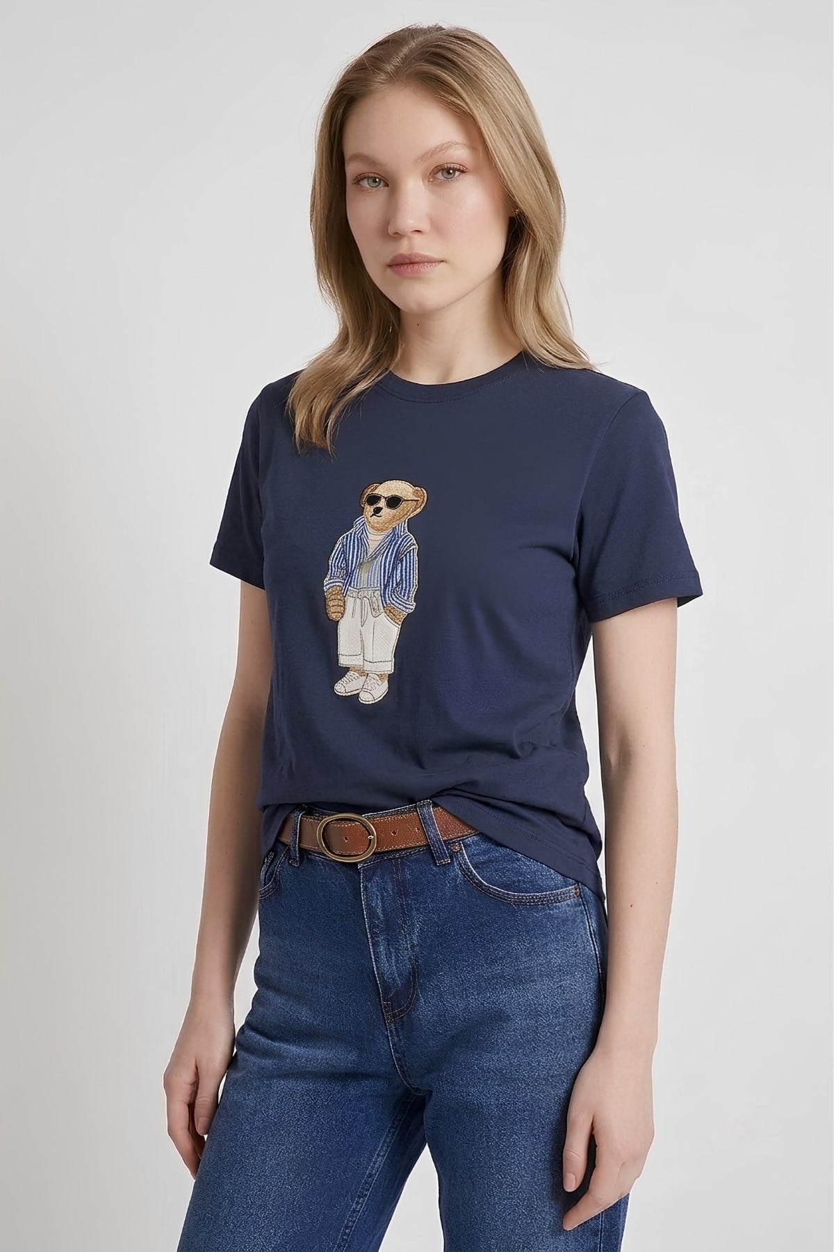 Bear Desenli Tişört LACI