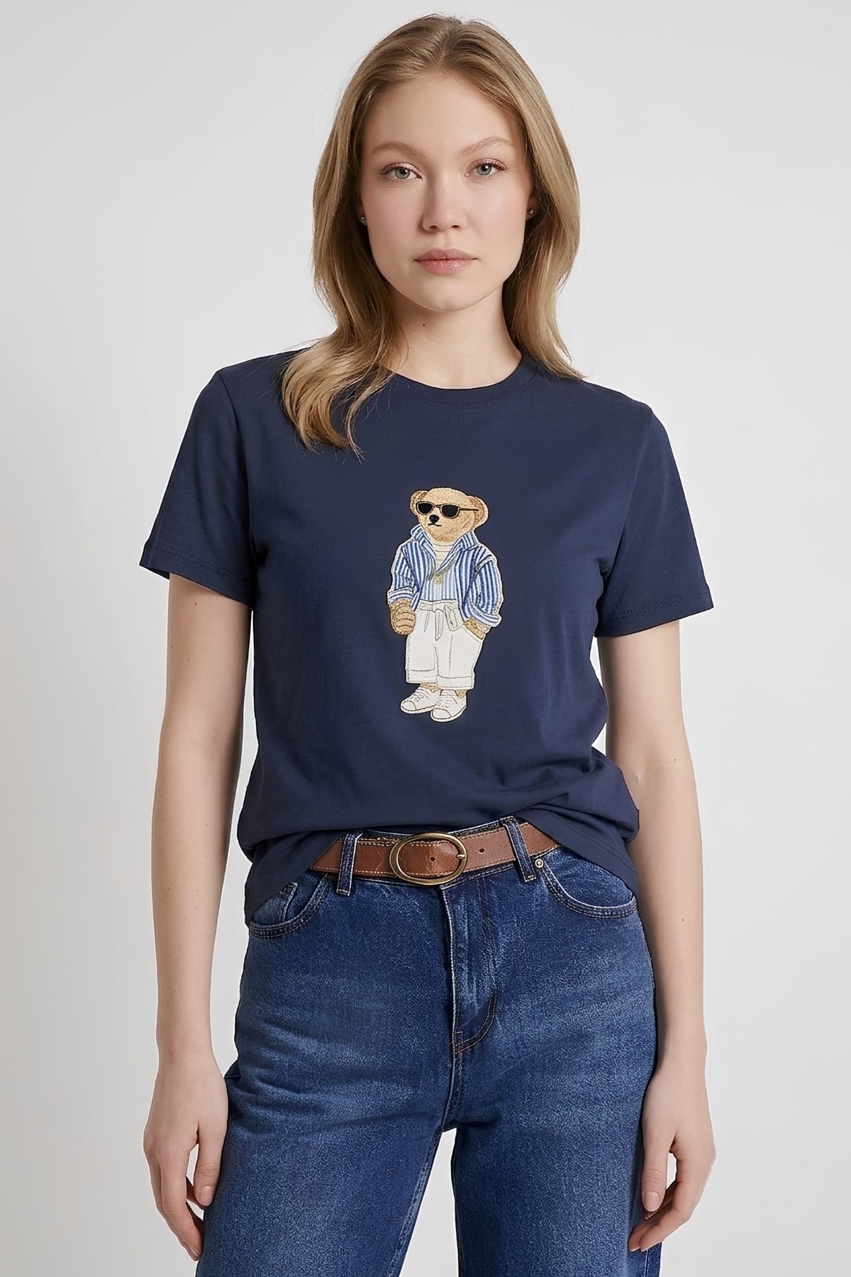 Bear Desenli Tişört LACI
