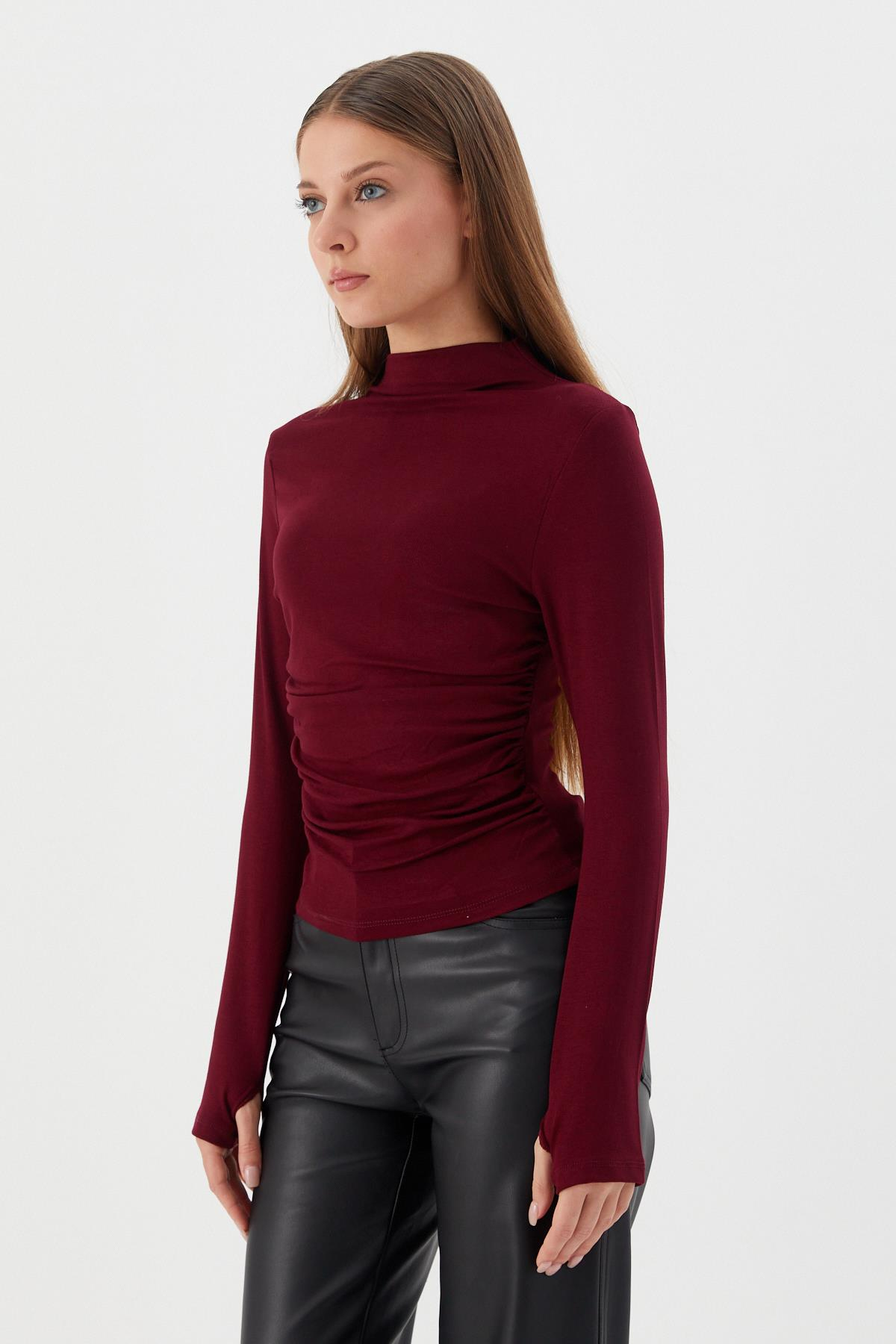 Drapeli Bluz BORDO