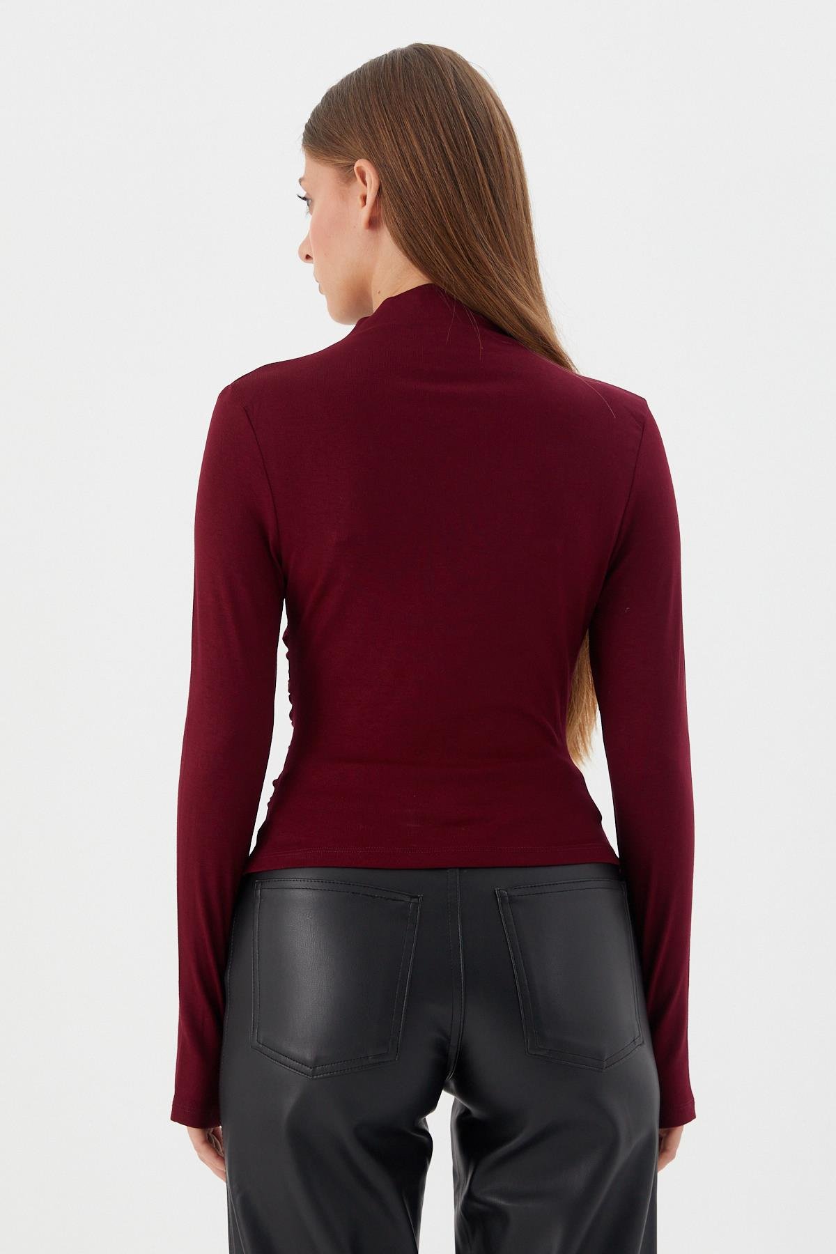 Drapeli Bluz BORDO