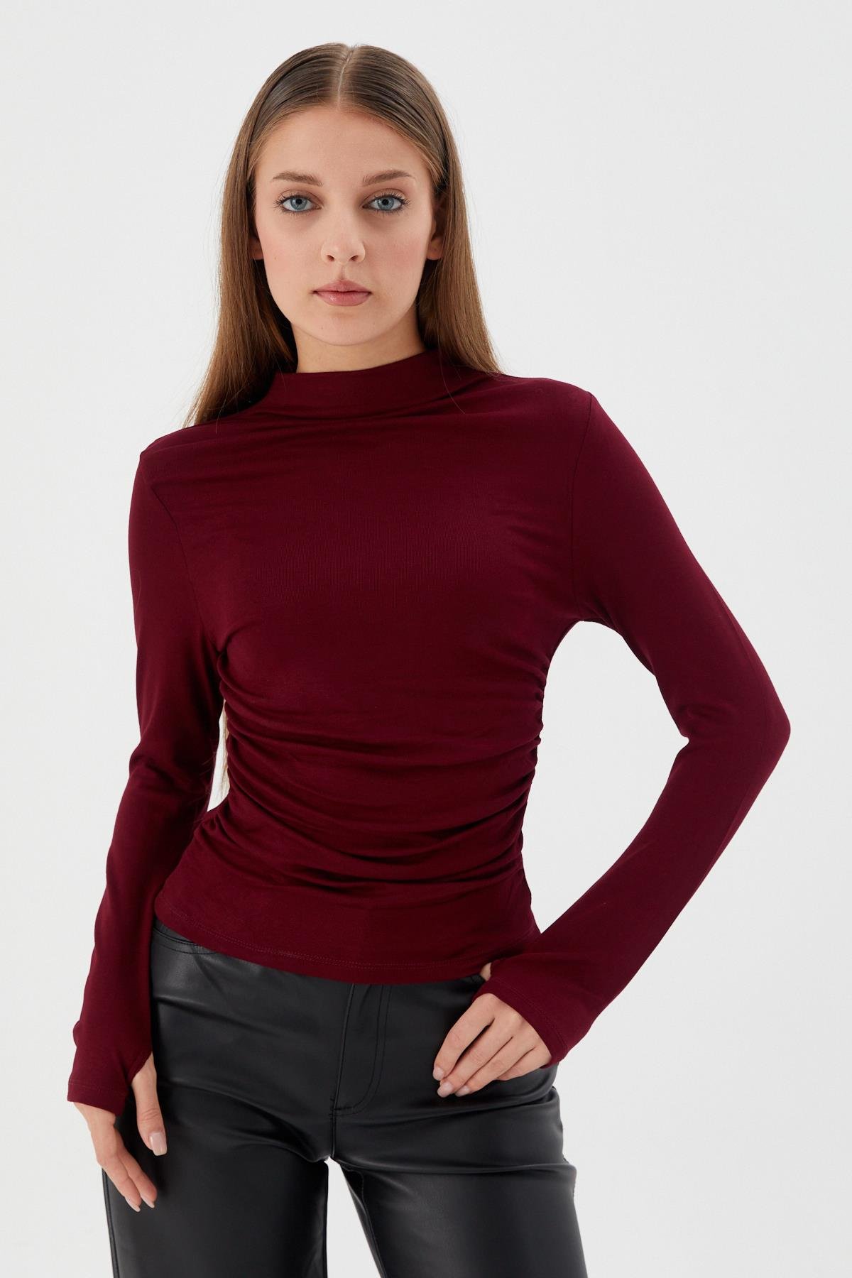 Drapeli Bluz BORDO