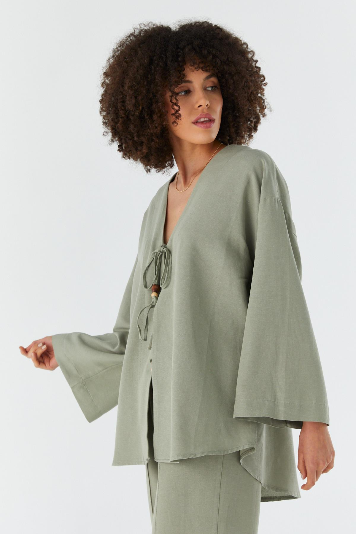 Keten Kimono Takım HAKI