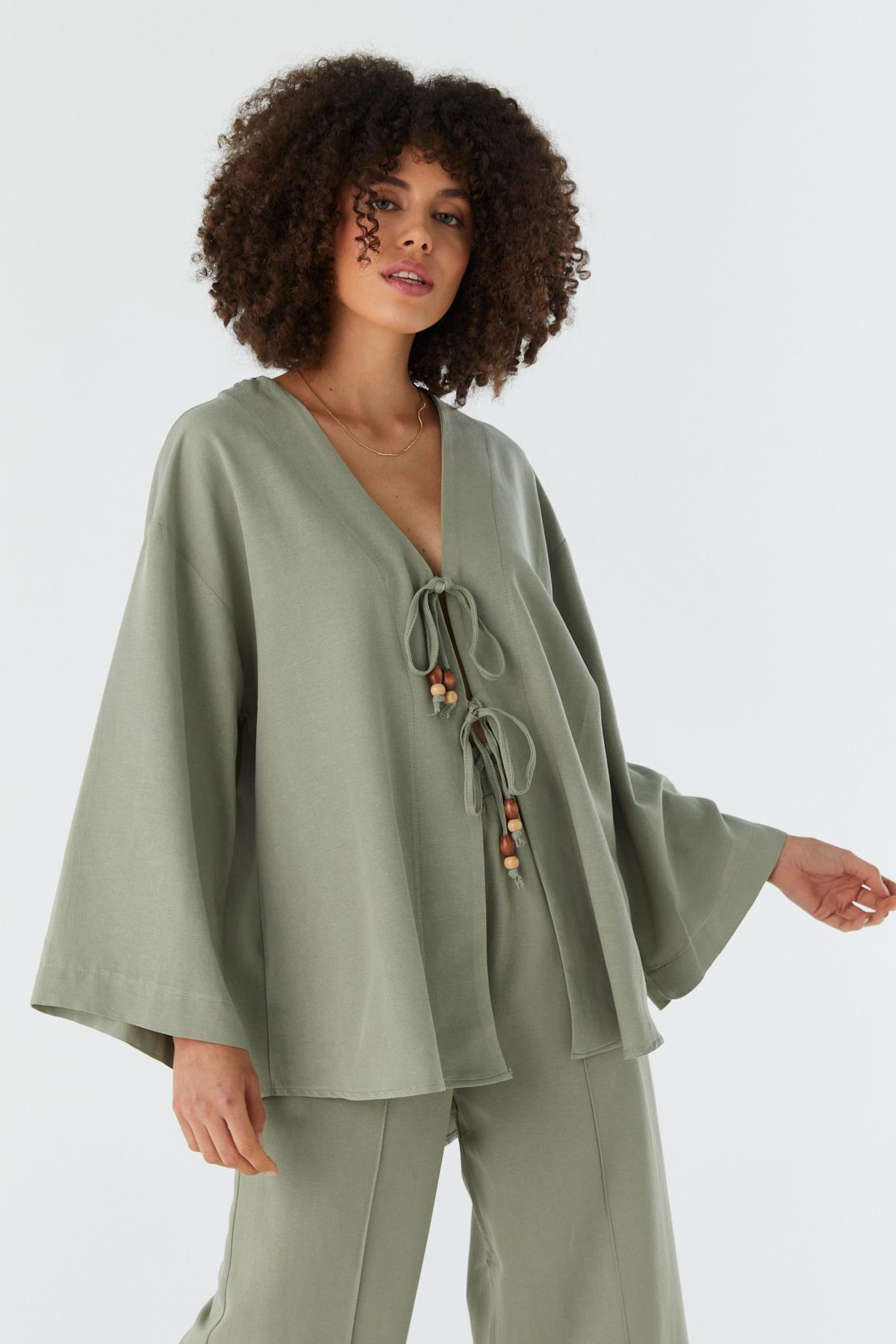 Keten Kimono Takım HAKI