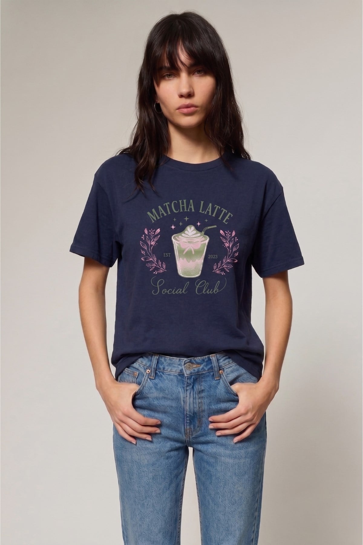 Matcha Desen Tişört LACI