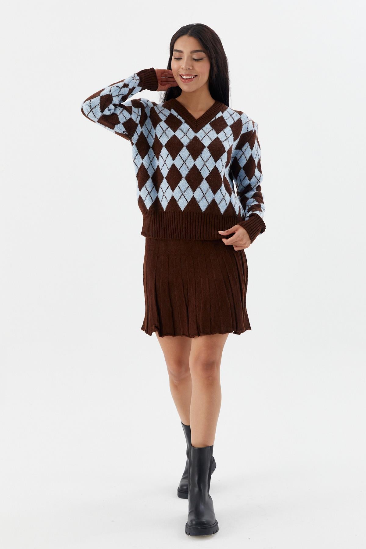 Triko Etekli Takım MAVI