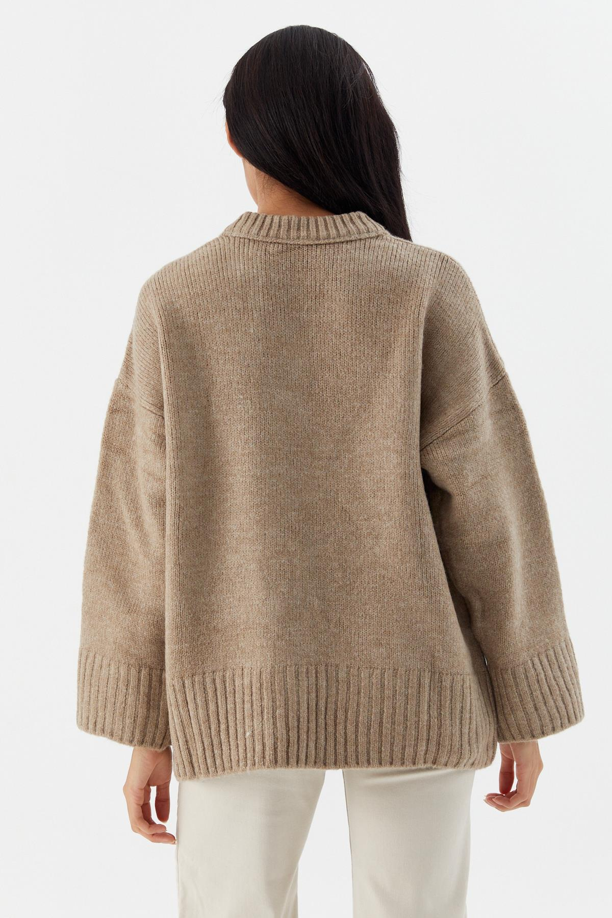 V Yaka Oversize Kazak VIZON