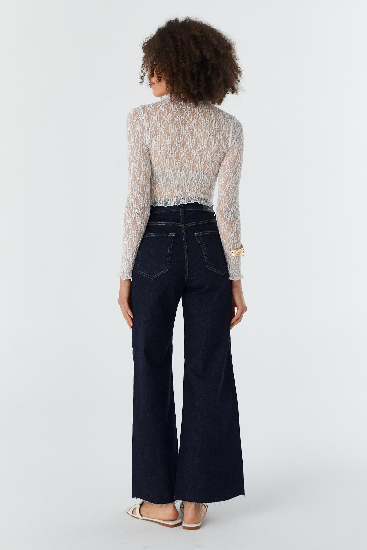 Wide Leg Pantolon LACI
