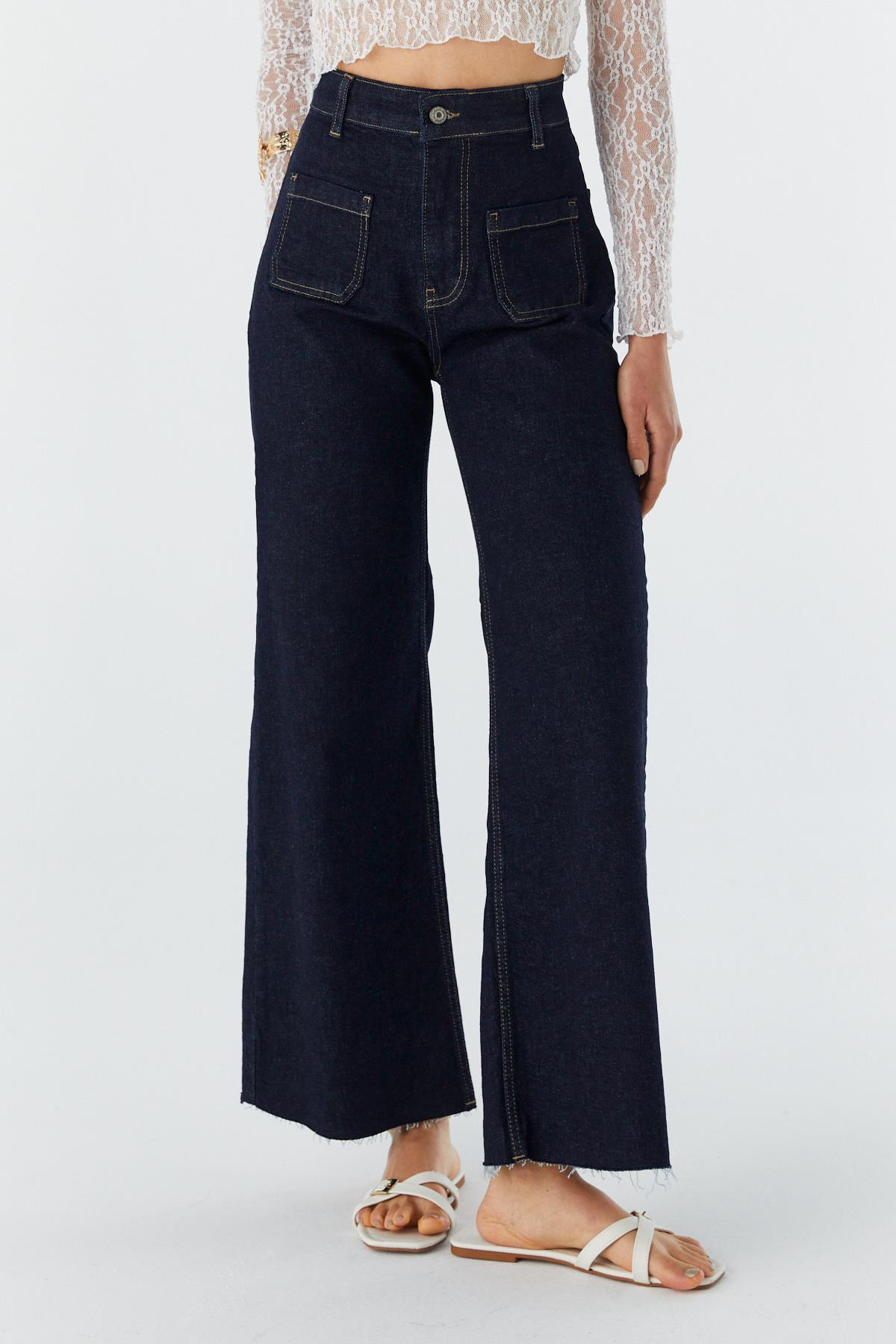 Wide Leg Pantolon LACI