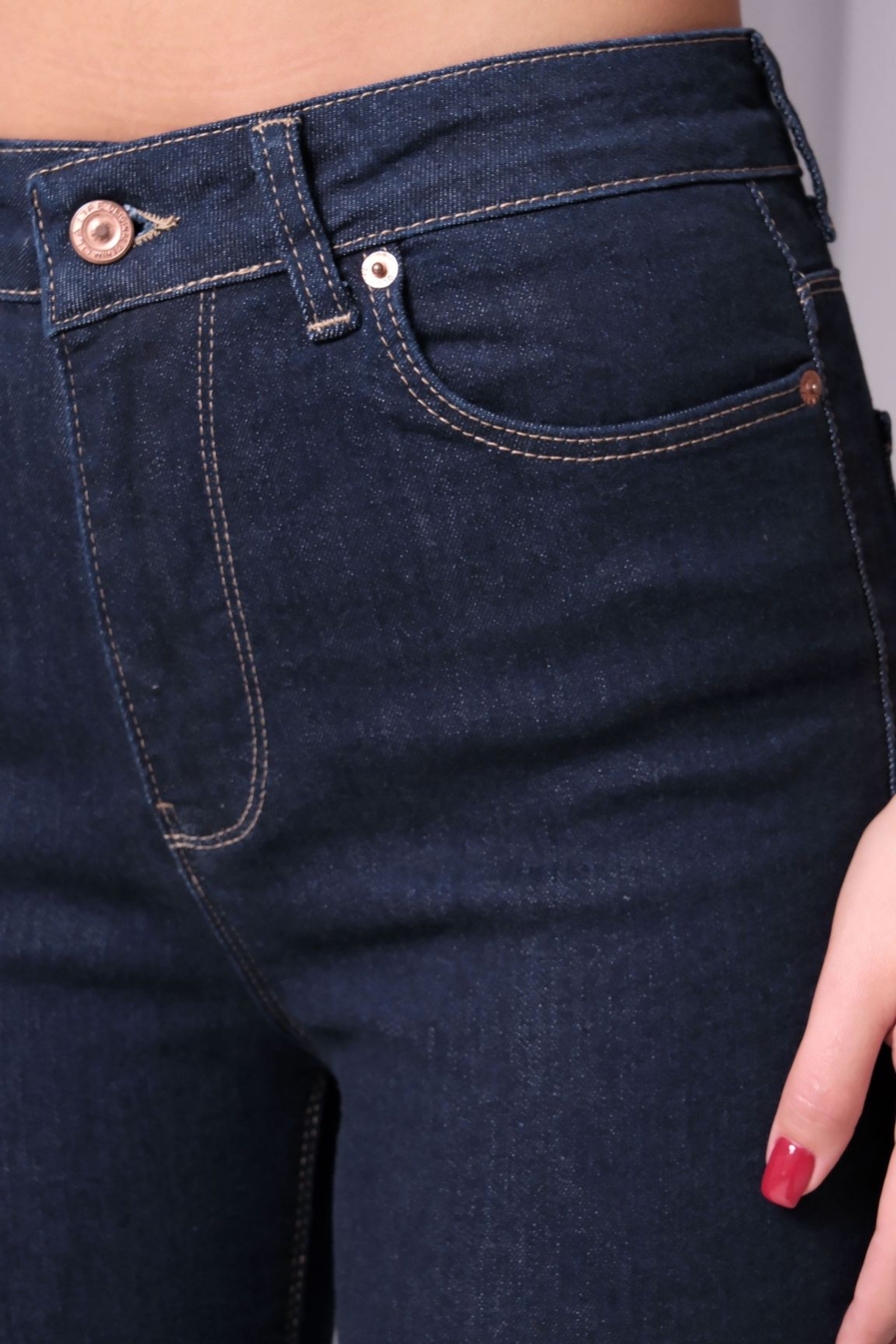 Yüksek Bel Flare Jean LACI