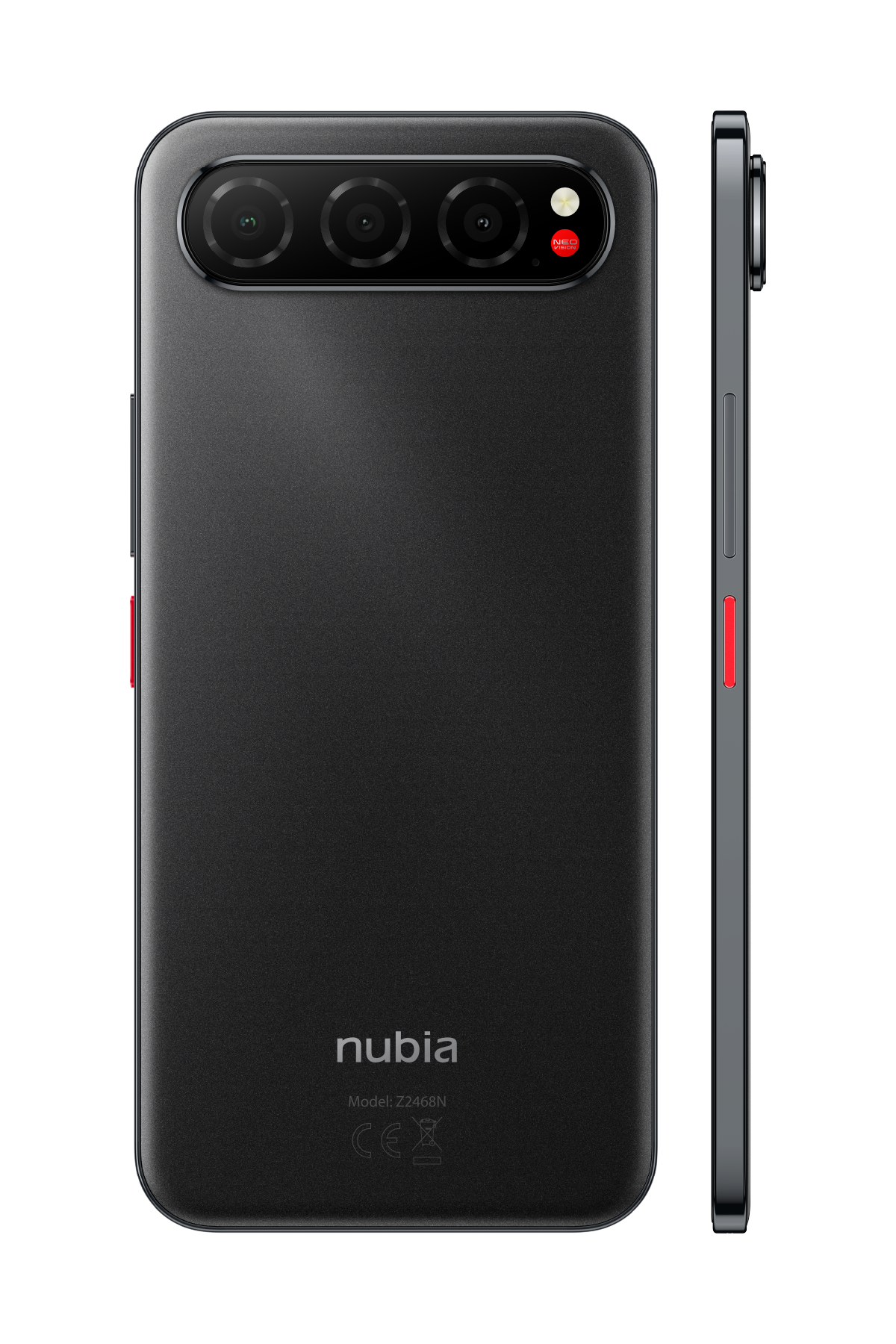nubia Air 5G 8 GB Ram 256 GB Antrasit Akıllı Cep Telefonu