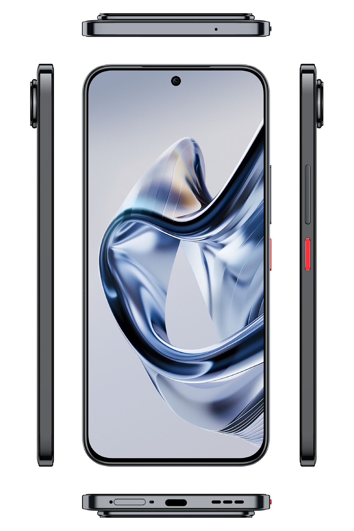 nubia Air 5G 8 GB Ram 256 GB Antrasit Akıllı Cep Telefonu