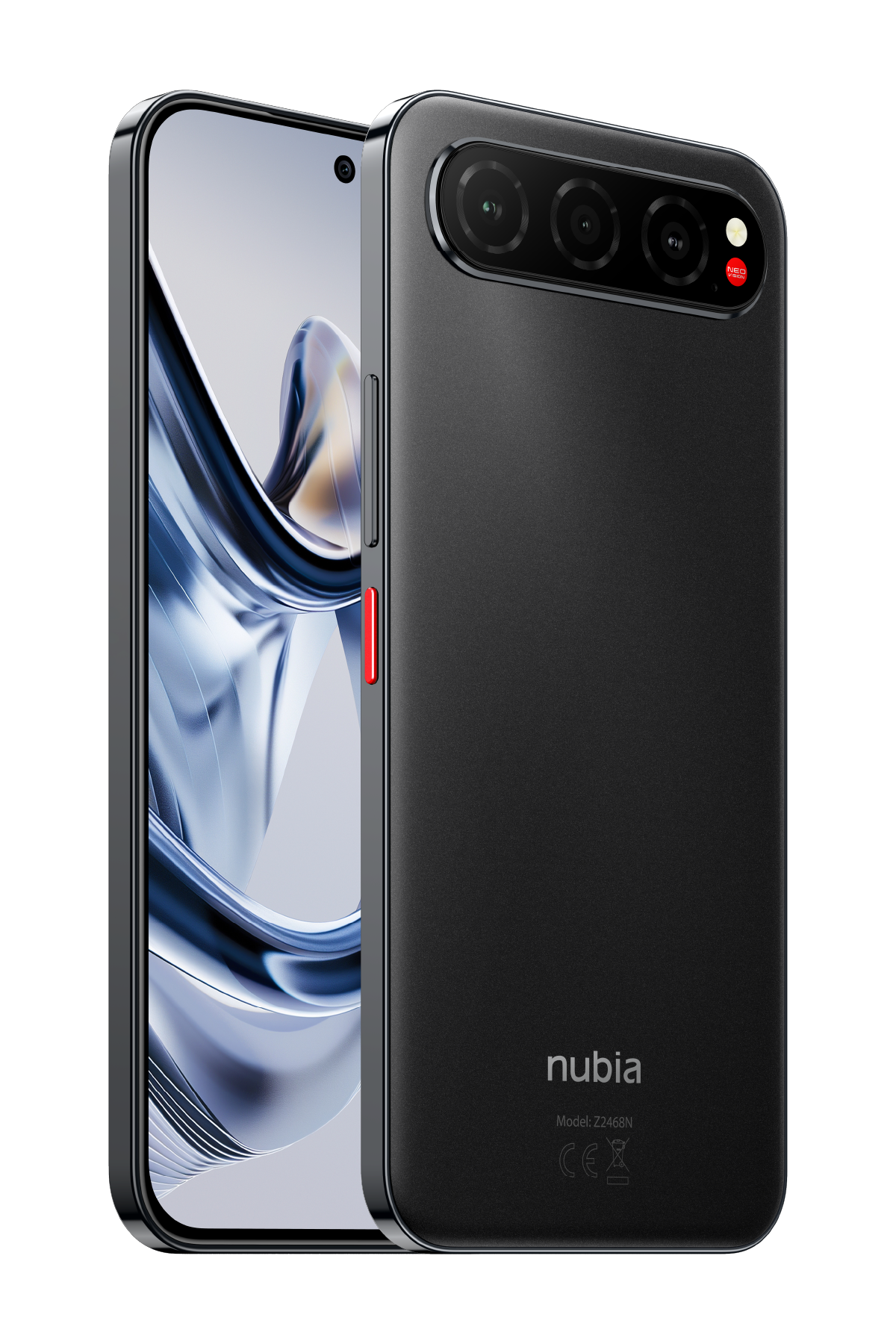 nubia Air 5G 8 GB Ram 256 GB Antrasit Akıllı Cep Telefonu