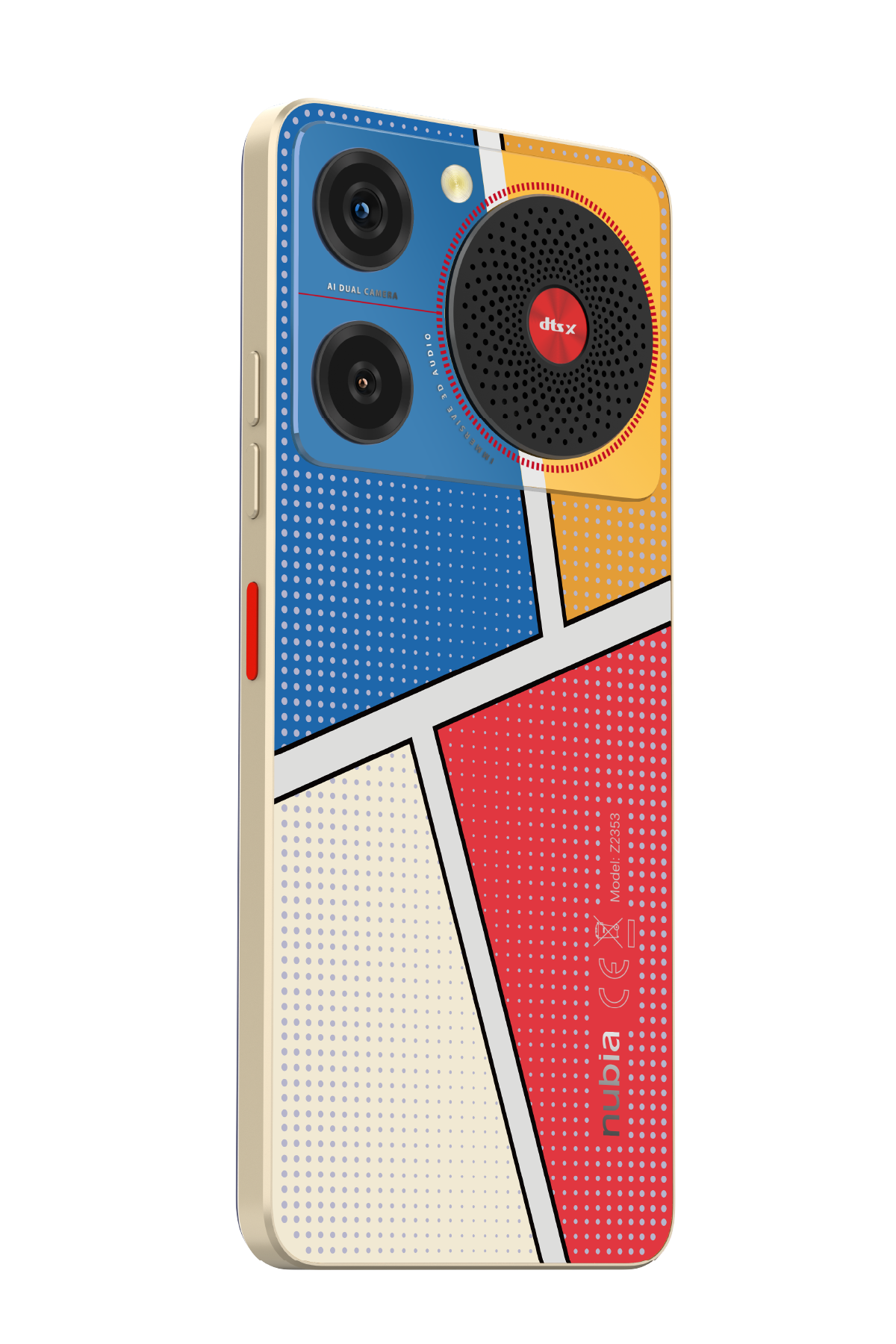 nubia Music 4 GB RAM 128 GB Akıllı Cep Telefonu