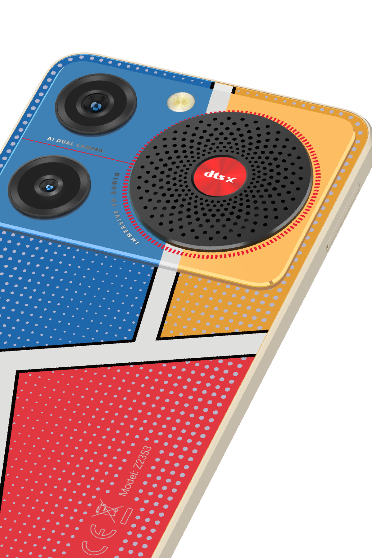 nubia Music 4 GB RAM 128 GB Akıllı Cep Telefonu