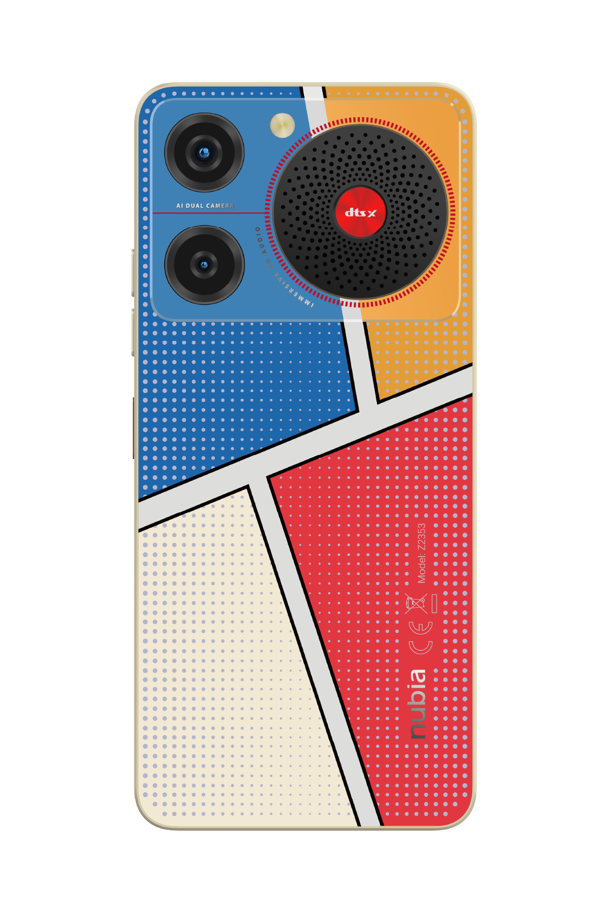nubia Music 4 GB RAM 128 GB Akıllı Cep Telefonu