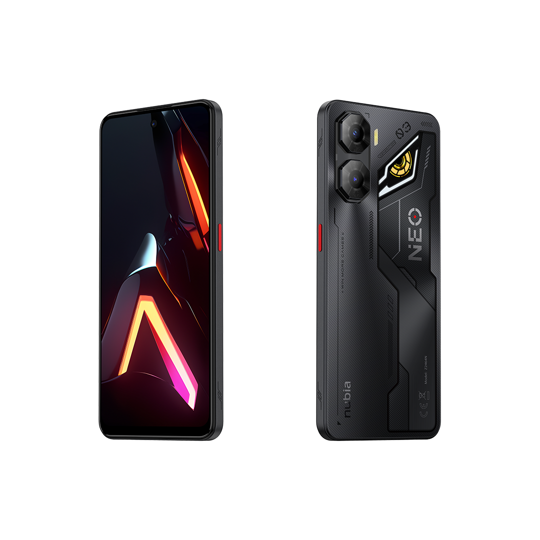 nubia Neo 3 5G 8 GB Ram 256 GB Siyah Akıllı Cep Telefonu
