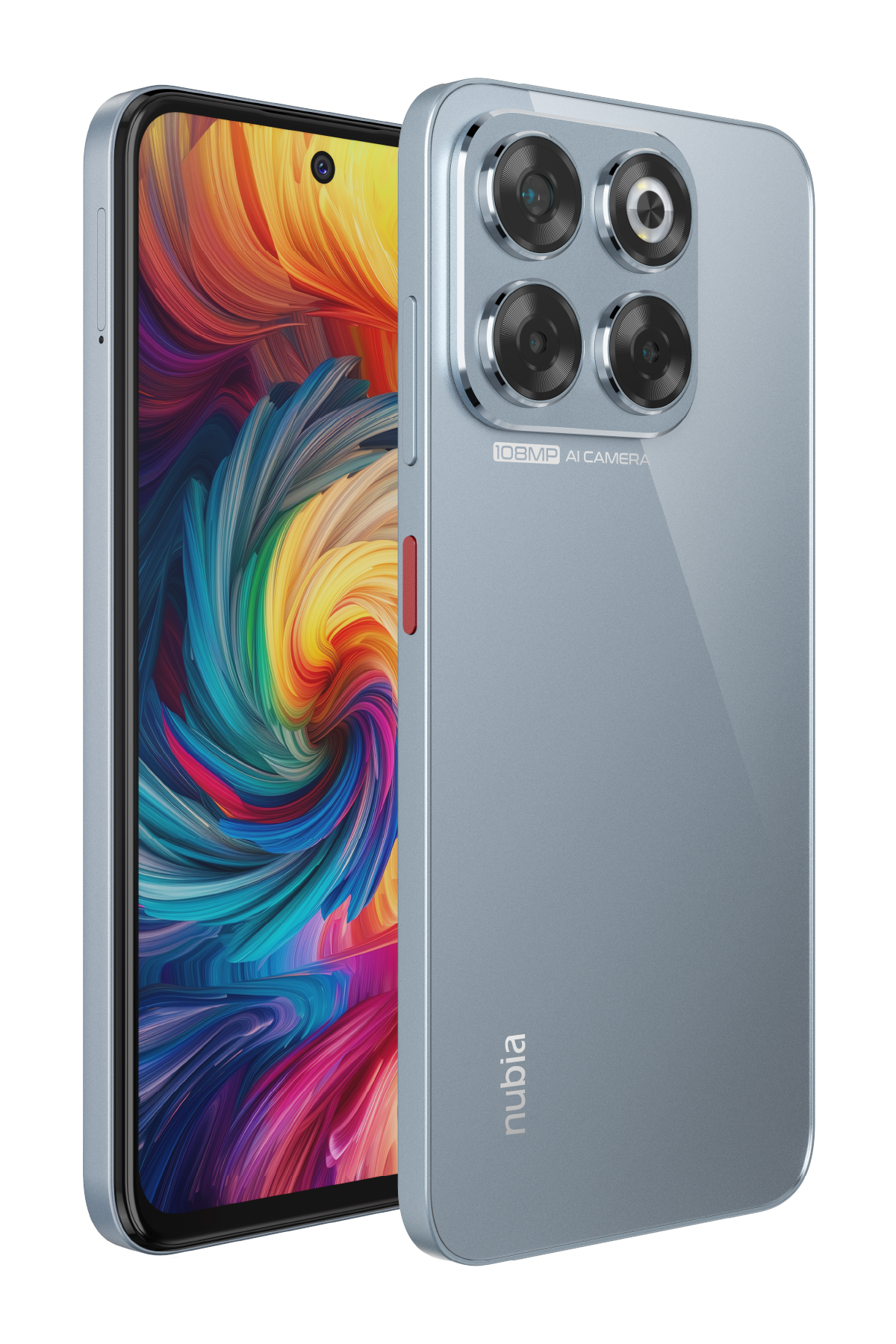 nubia V70 8 GB RAM 256 GB Gri Akıllı Cep Telefonu