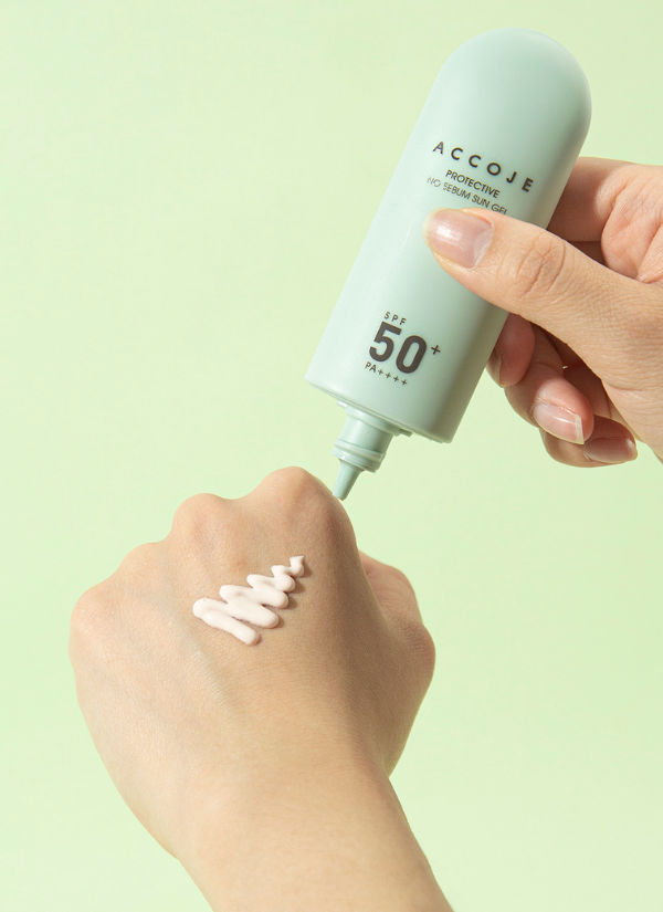 Protective No Sebum Sun Gel SPF50+ PA++++ | Geniş Spektrumlu UV Koruma ve Sebum Kontrolü