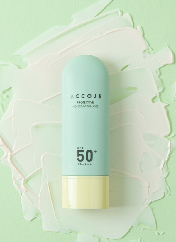 Protective No Sebum Sun Gel SPF50+ PA++++ | Geniş Spektrumlu UV Koruma ve Sebum Kontrolü