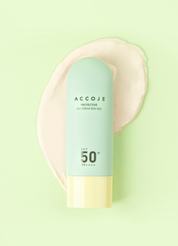 Protective No Sebum Sun Gel SPF50+ PA++++ | Geniş Spektrumlu UV Koruma ve Sebum Kontrolü