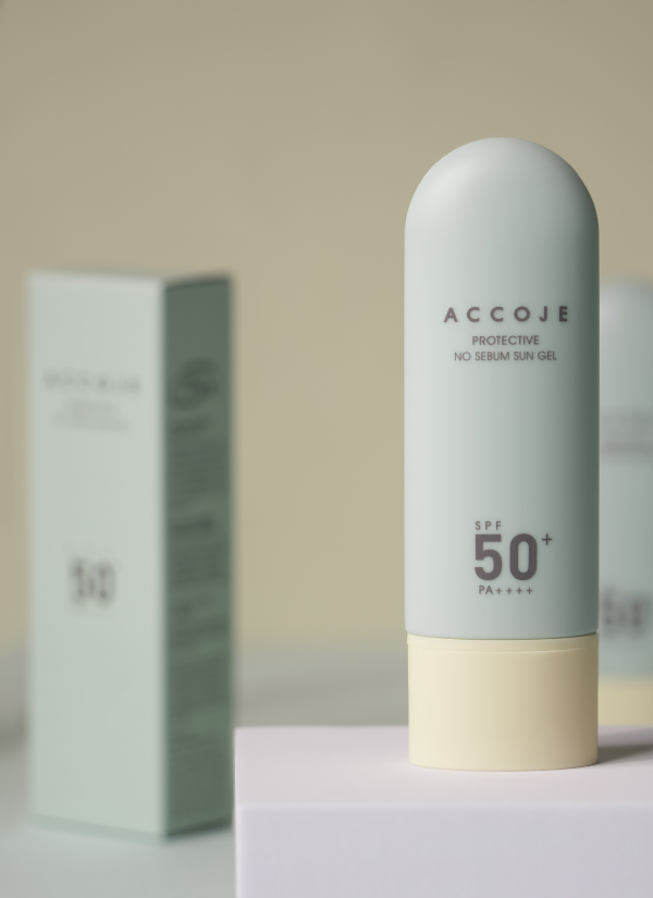 Protective No Sebum Sun Gel SPF50+ PA++++ | Geniş Spektrumlu UV Koruma ve Sebum Kontrolü