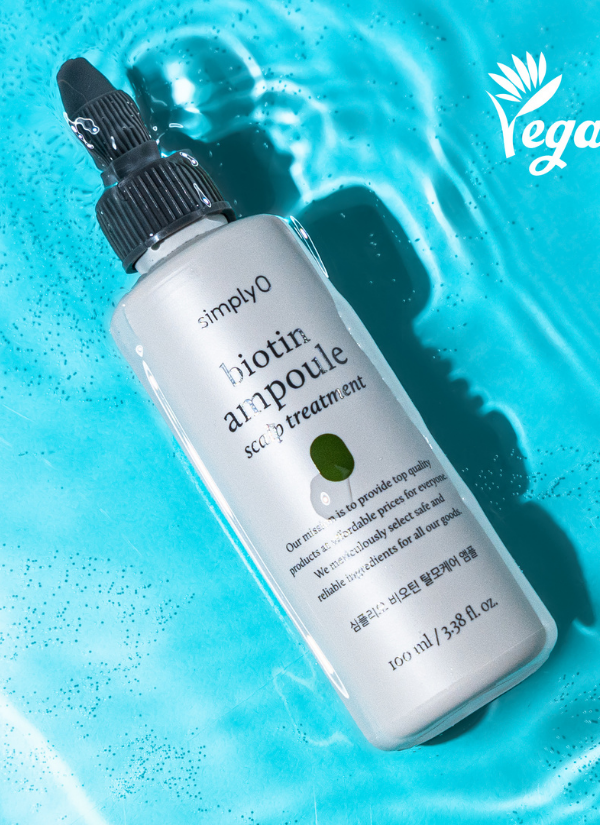 SimplyO Biotin Ampoule for Hair Loss 100ml | Saç Dökülmesine Karşı Güçlü ve Doğal Çözüm