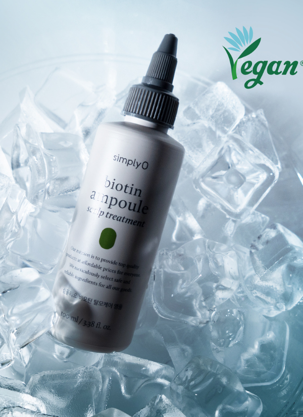 SimplyO Biotin Ampoule for Hair Loss 100ml | Saç Dökülmesine Karşı Güçlü ve Doğal Çözüm