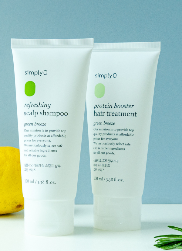 SimplyO Hair Care Travel Set | Seyahat İçin Saç Bakımında Vegan Çözüm