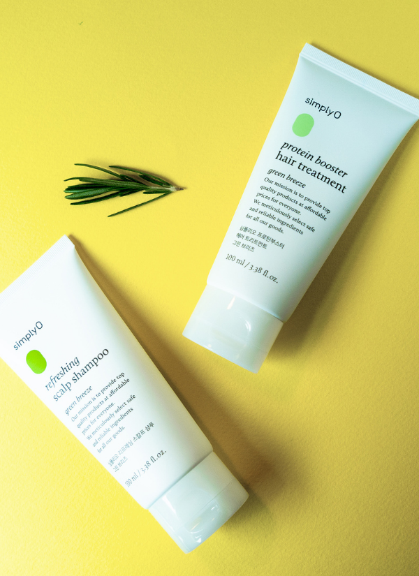 SimplyO Hair Care Travel Set | Seyahat İçin Saç Bakımında Vegan Çözüm