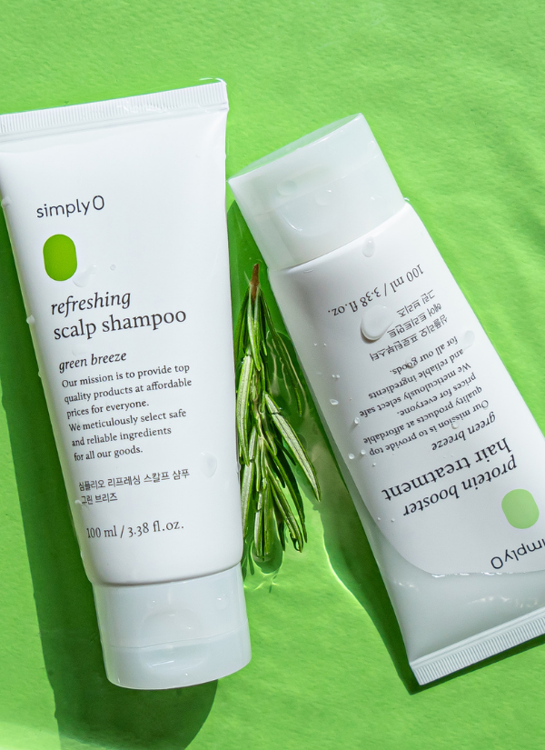 SimplyO Hair Care Travel Set | Seyahat İçin Saç Bakımında Vegan Çözüm