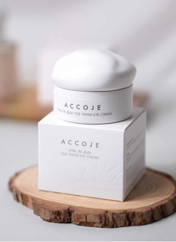 Vital in Jeju Time Repair Eye Cream | Göz Çevresi İçin Kırışıklık Karşıtı ve Nemlendirici Bakım