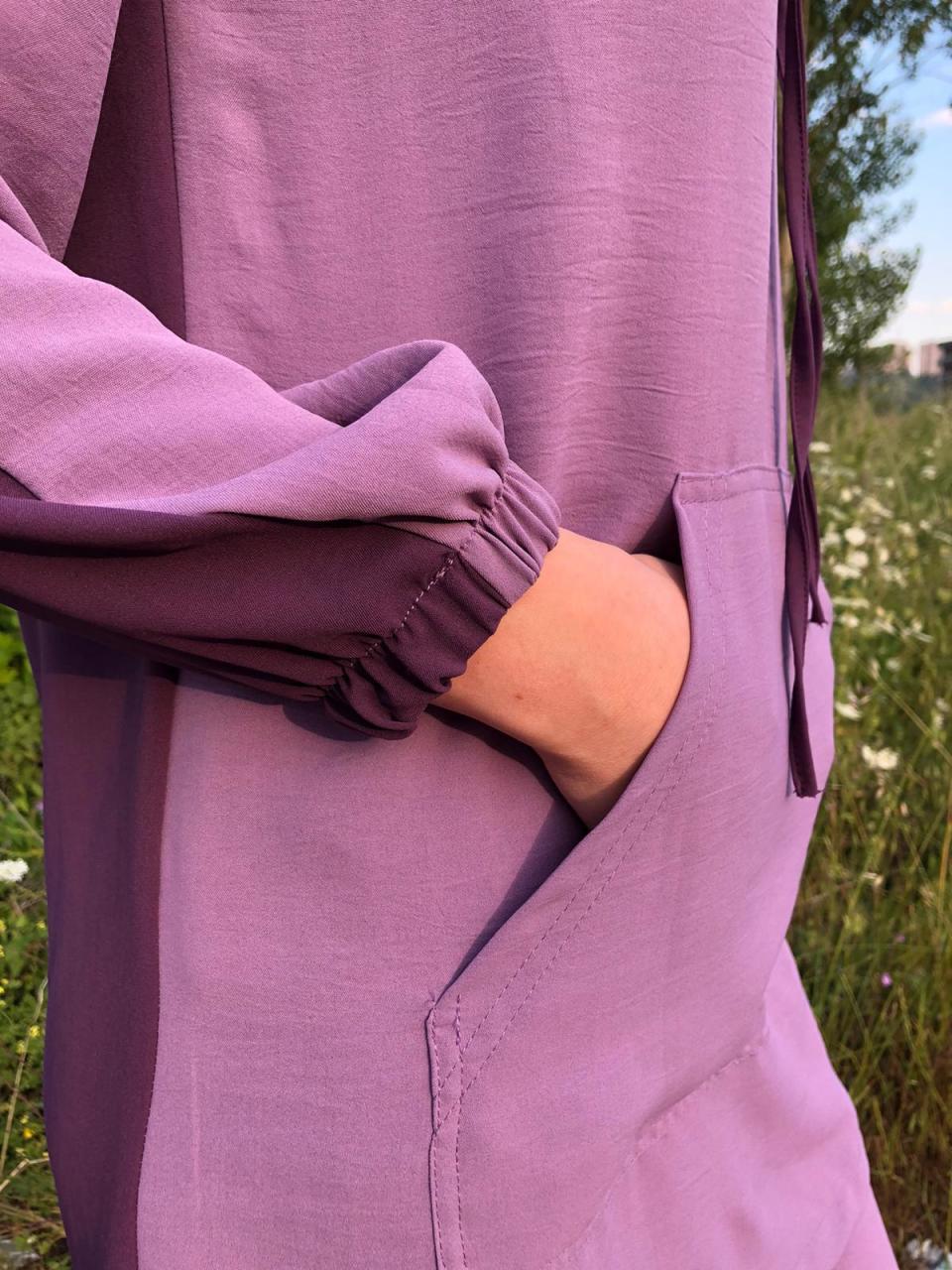 AEROBİN KUMAŞ KAPÜŞONLU SWEAT