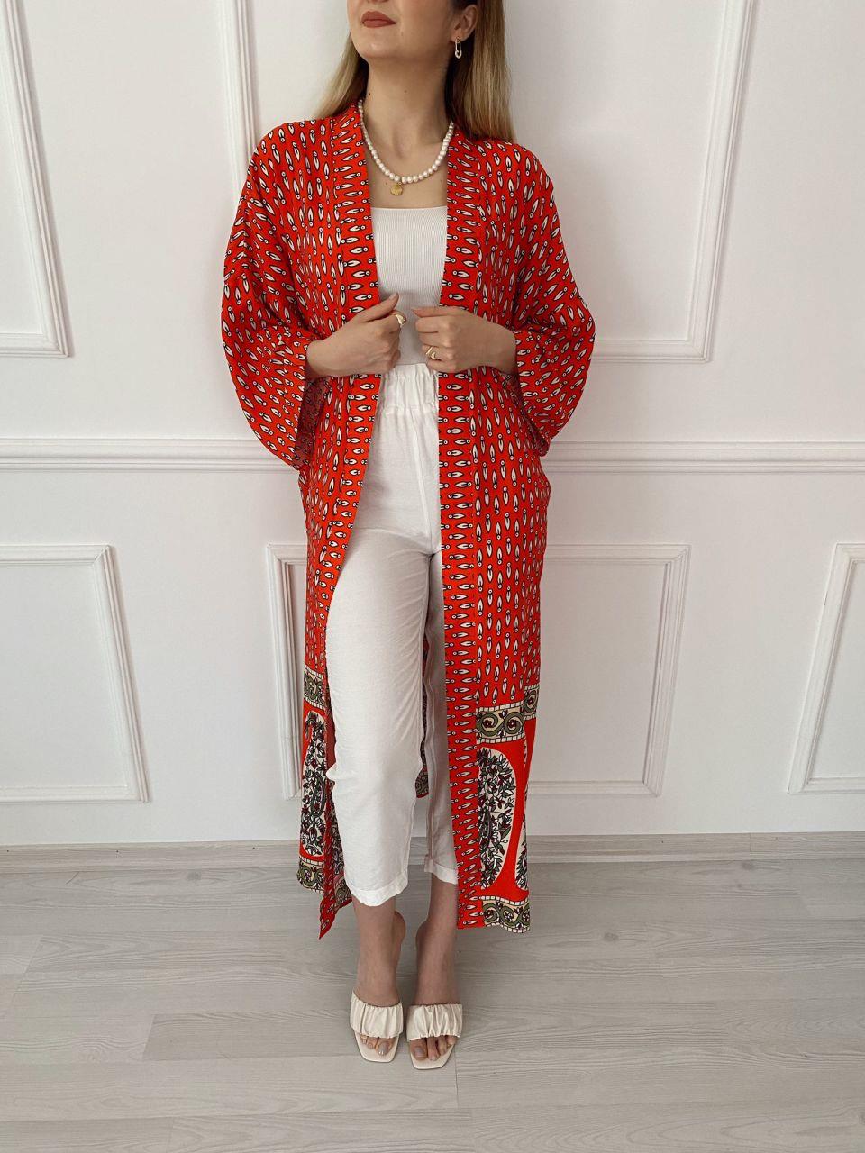 BELİ LASTİKLİ BEYAZ KETEN PANTOLON