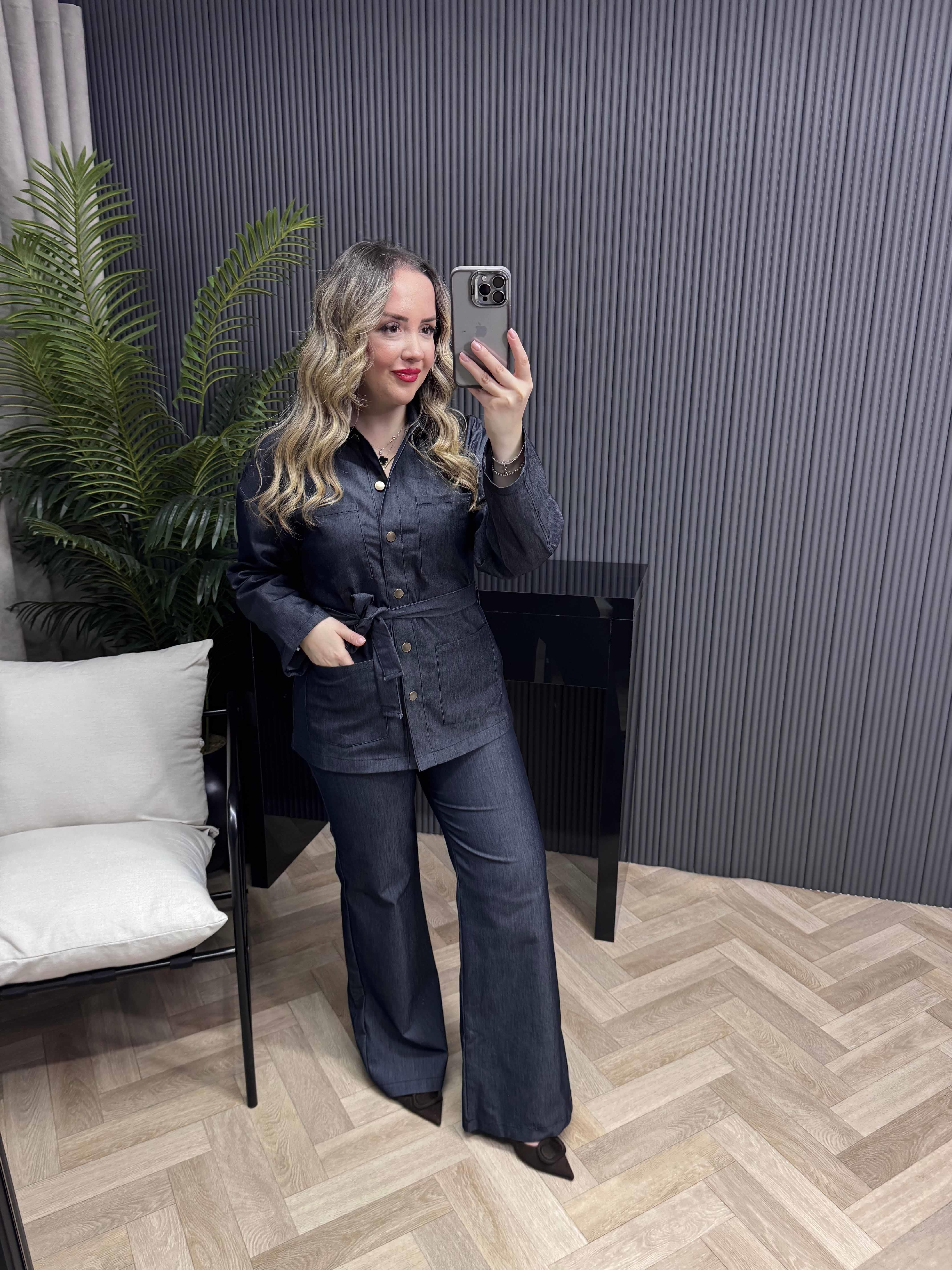 Cepli Tasarım Denim Takım