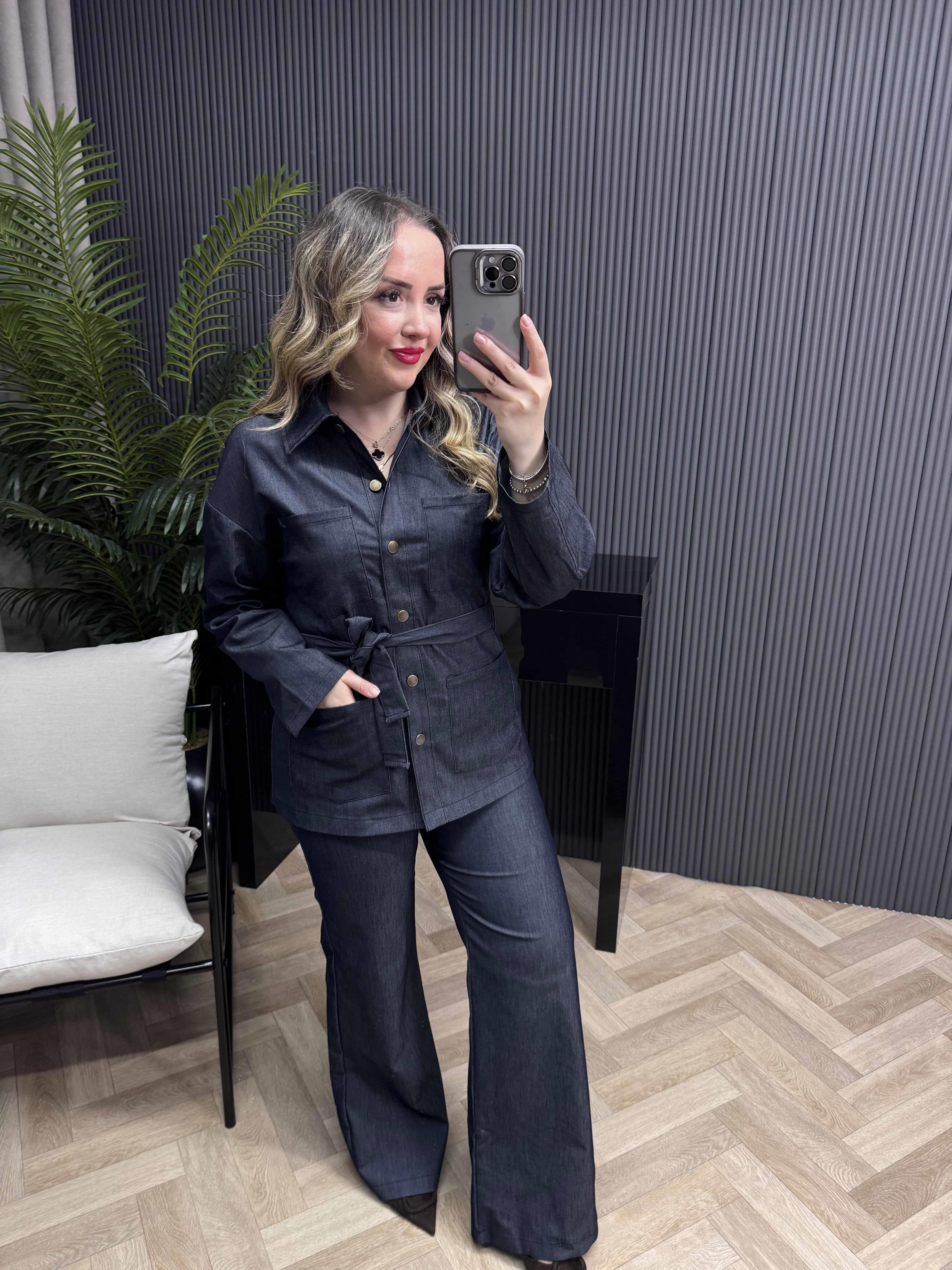 Cepli Tasarım Denim Takım