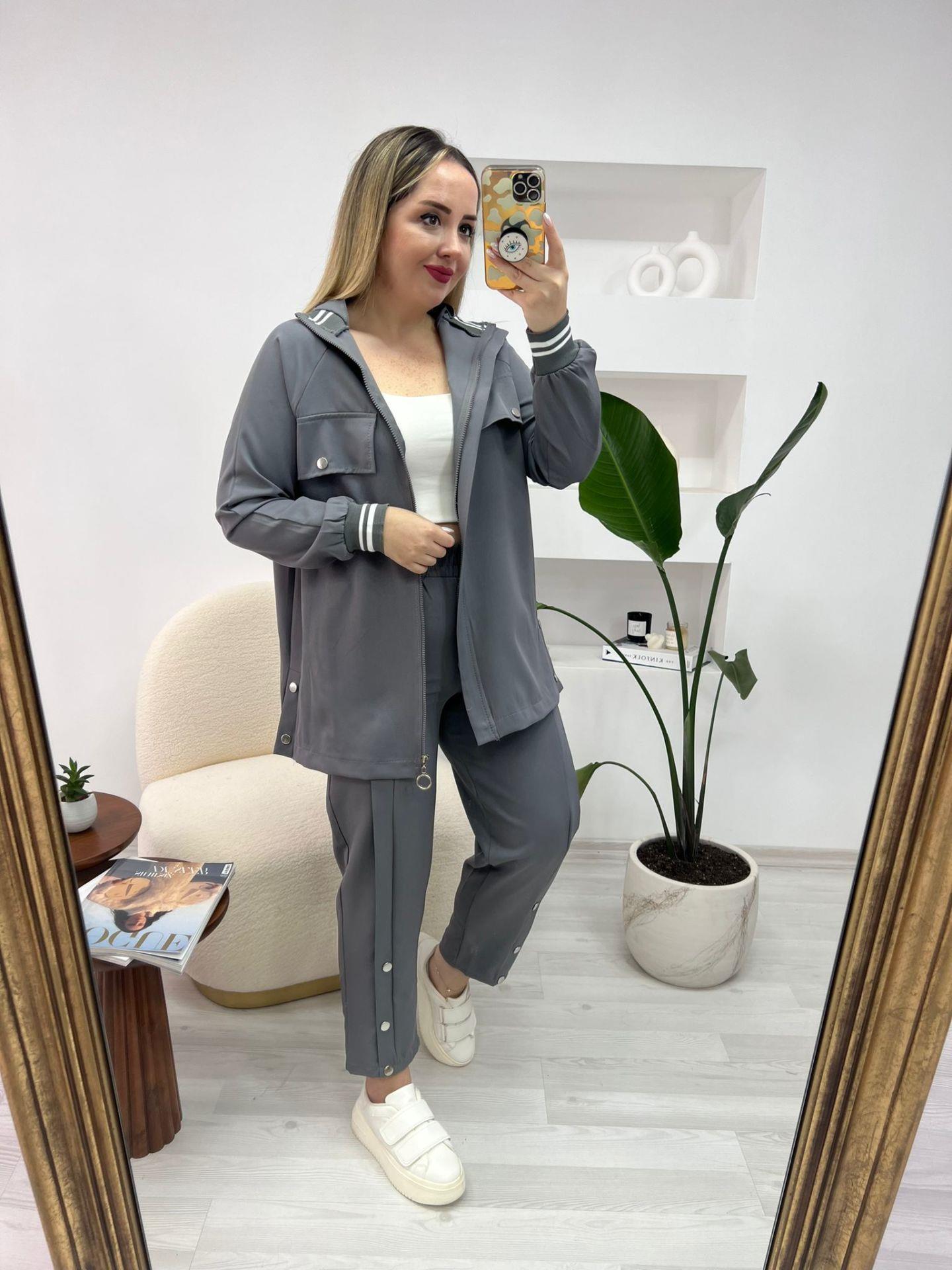 GRİ CLASS EŞOFMAN TAKIM