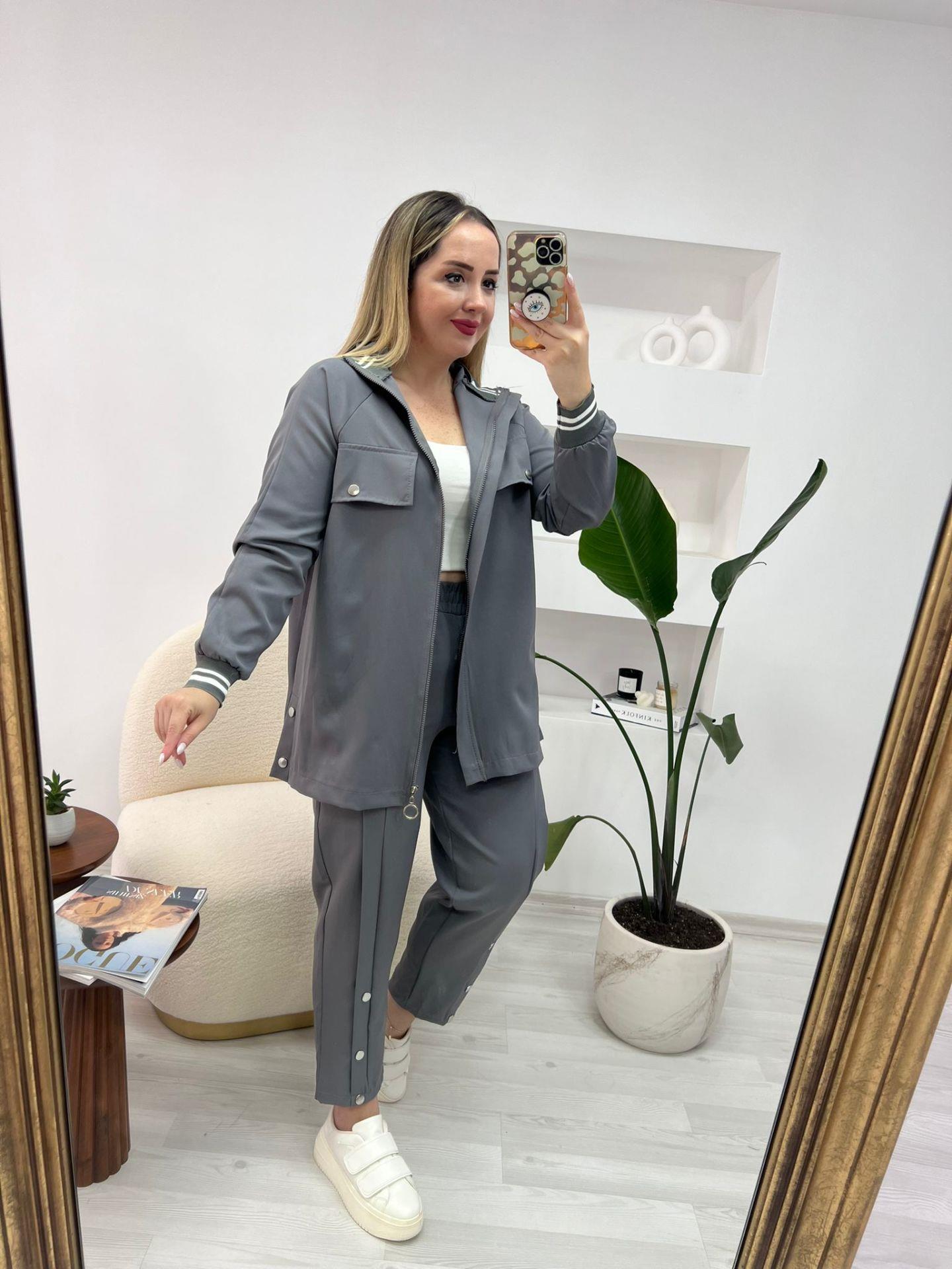 GRİ CLASS EŞOFMAN TAKIM