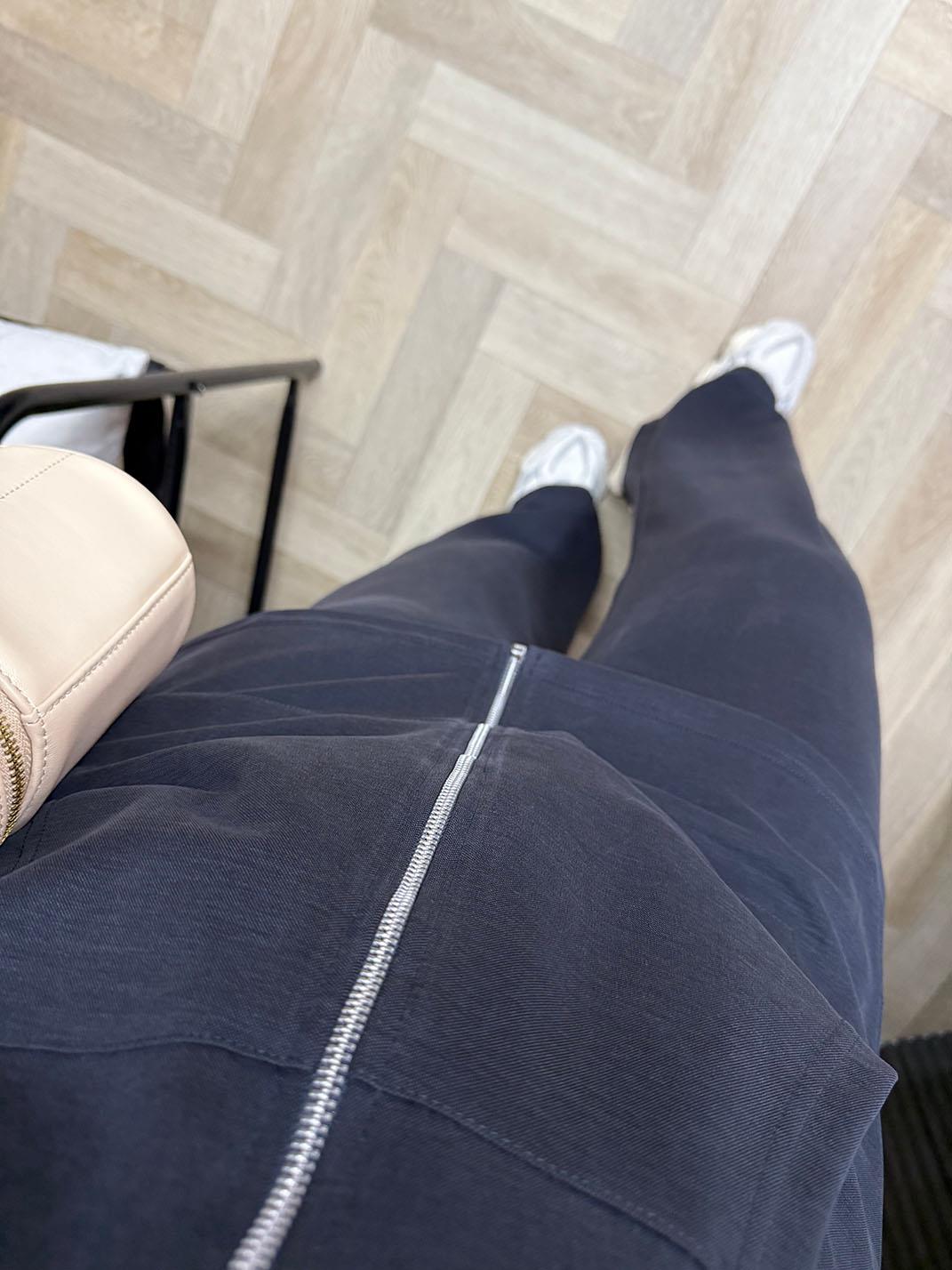 Hilda Kapüşonlu Orj Marka Model Takım Antrasit