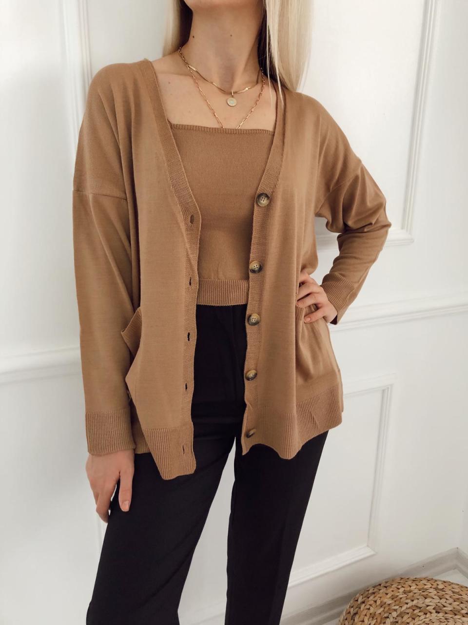 HIRKA-CROP TAKIM CAMEL