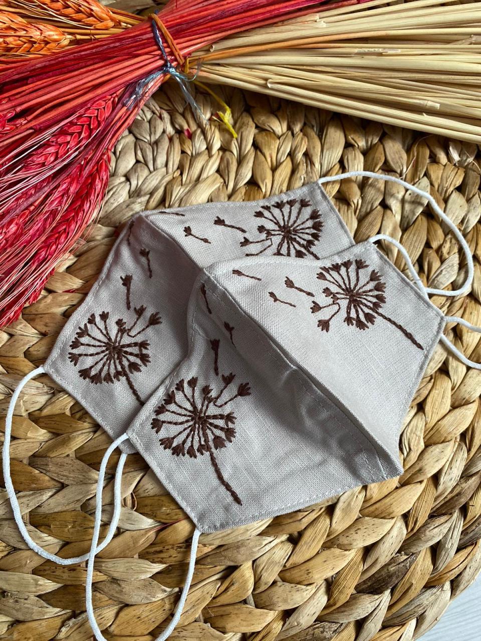 NAKİŞLİ MASKE