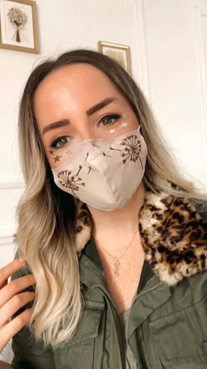 NAKİŞLİ MASKE