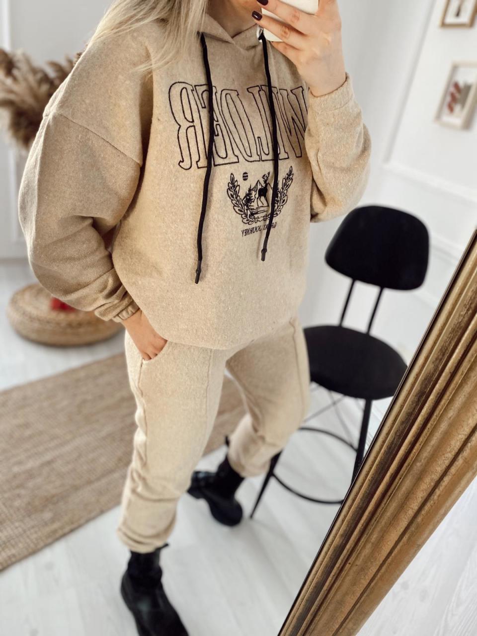 NUDE RENK ORJİNAL ZARA TAKIM