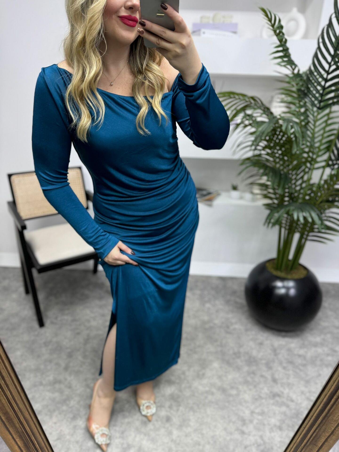 ORJ MARKA BUZZY  DRAPELİ SİYAH MAVİ