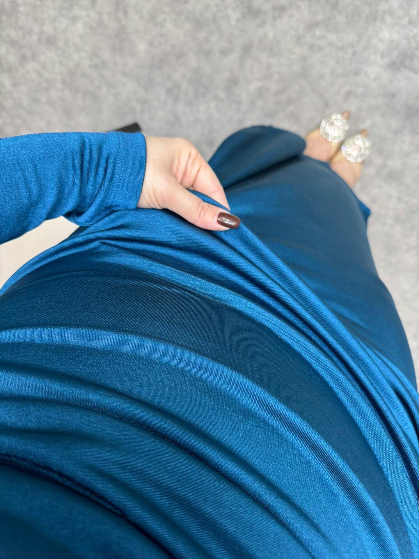 ORJ MARKA BUZZY  DRAPELİ SİYAH MAVİ