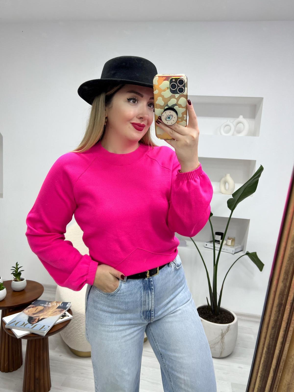 ORJ MARKA PİNK NEON TRİKO